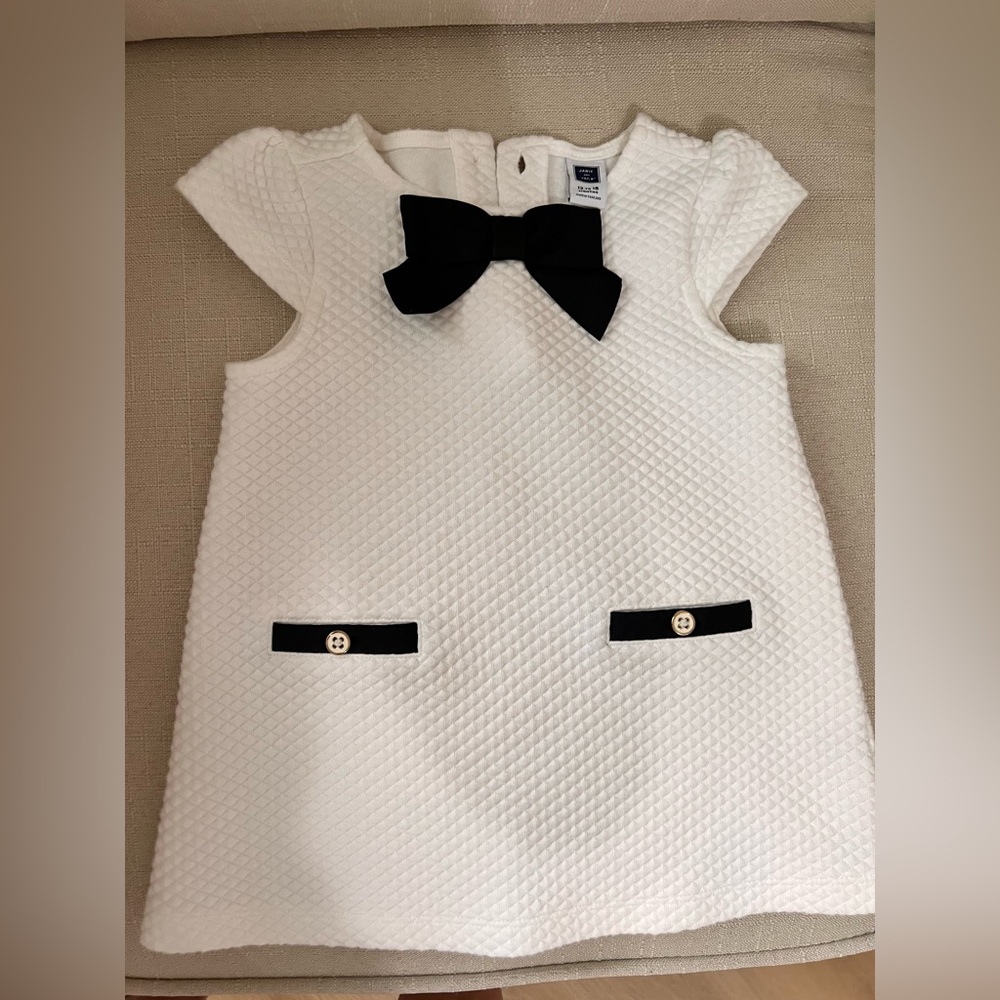 Janie & Jack holiday dress. Size 12-18 months